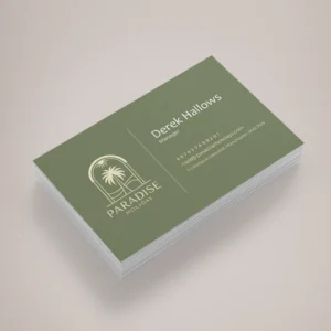 Classic Business Cards