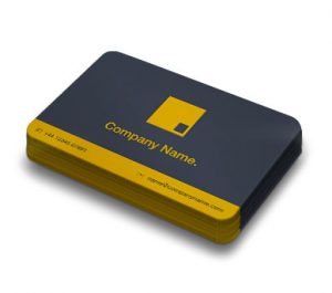 Business Cards Rounded Corners