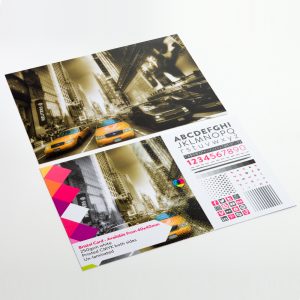 Bristol Card - Available from 40x40mm