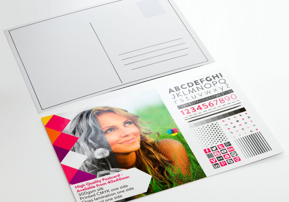 High Quality Postcards - Available from 40x40mm