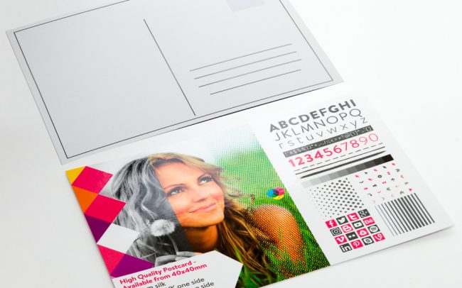 High Quality Postcards - Available from 40x40mm