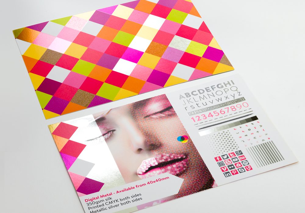 Digital Metal - Available from 40x40mm