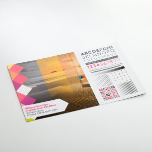 300gsm Gloss Flyer - Available from 40x40mm