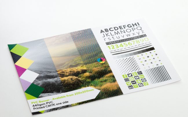 PVC Banner - Available from 200x200mm