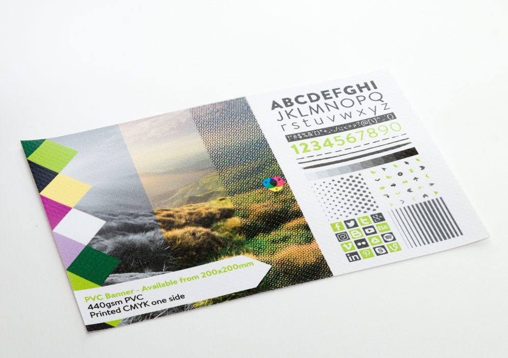 PVC Banner - Available from 200x200mm