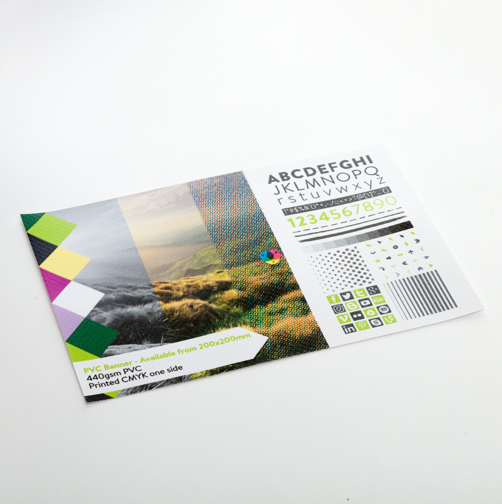 PVC Banner - Available from 200x200mm