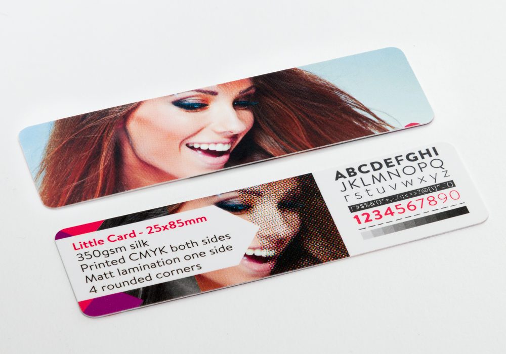 Little Card - 25x85mm