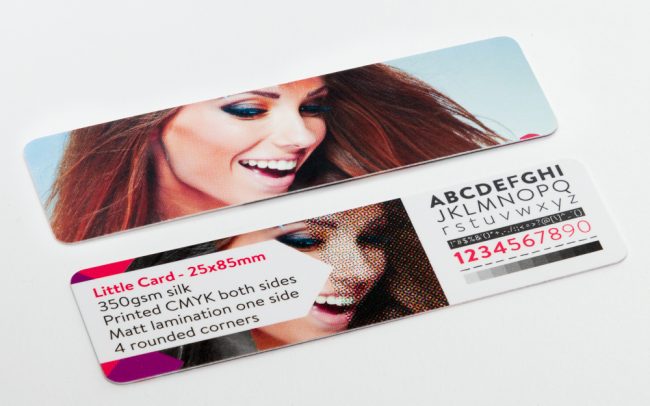 Little Card - 25x85mm