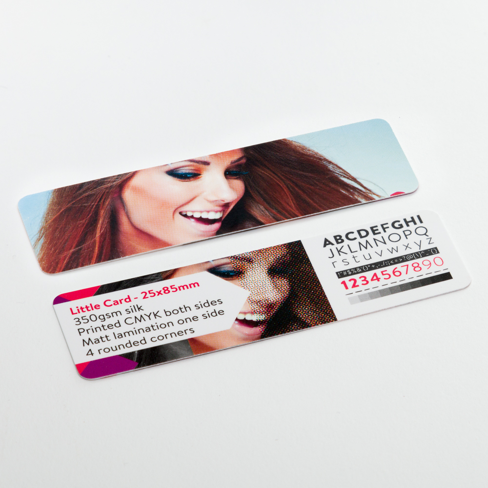 Little Card - 25x85mm