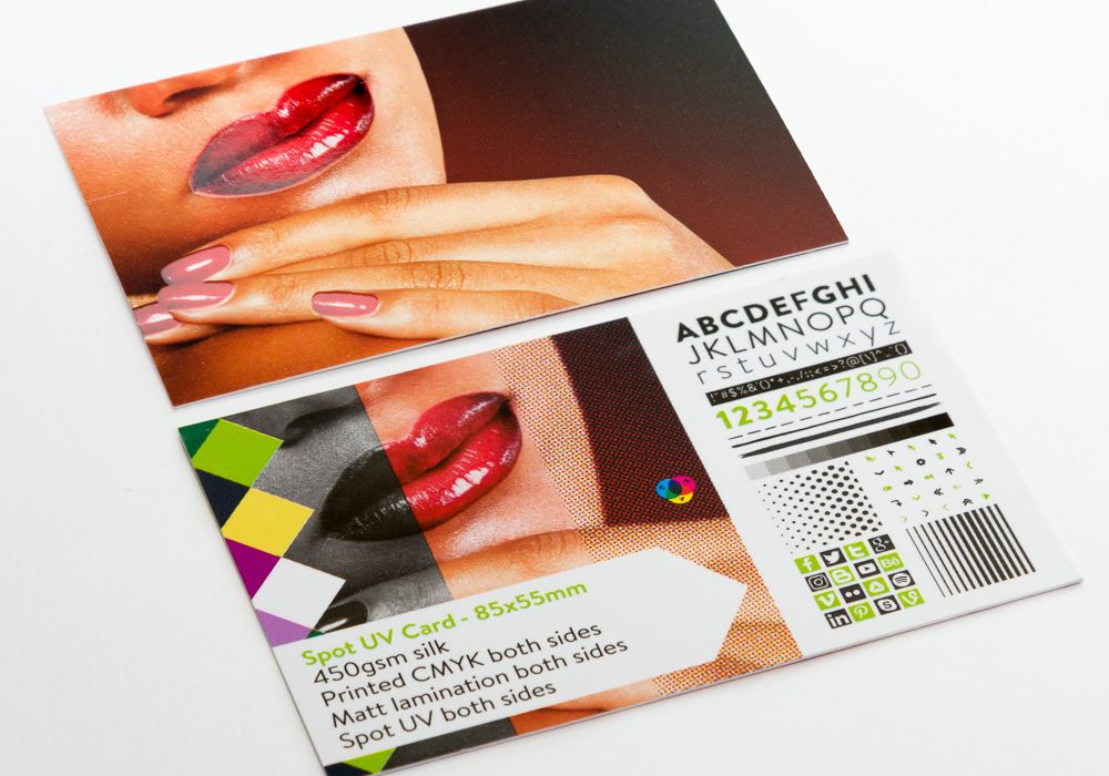 Spot UV Card - 85x55mm