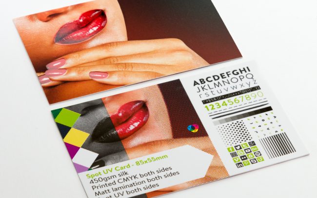 Spot UV Card - 85x55mm