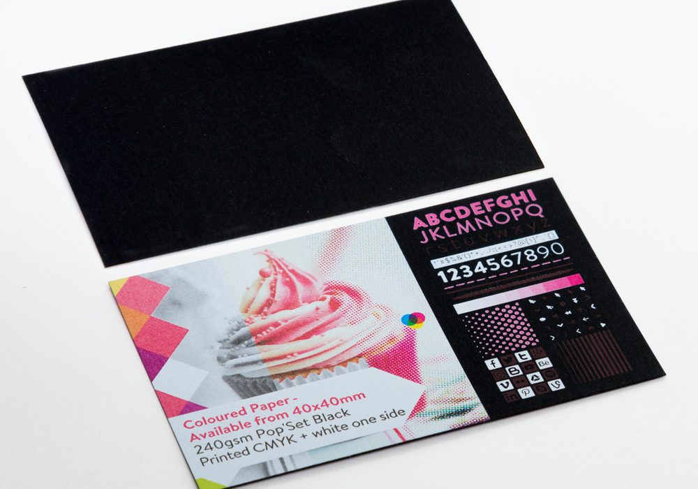 Coloured Paper - Available from 40x40mm