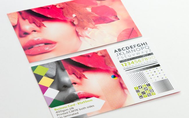 Business Card Un-laminated - 85x55mm