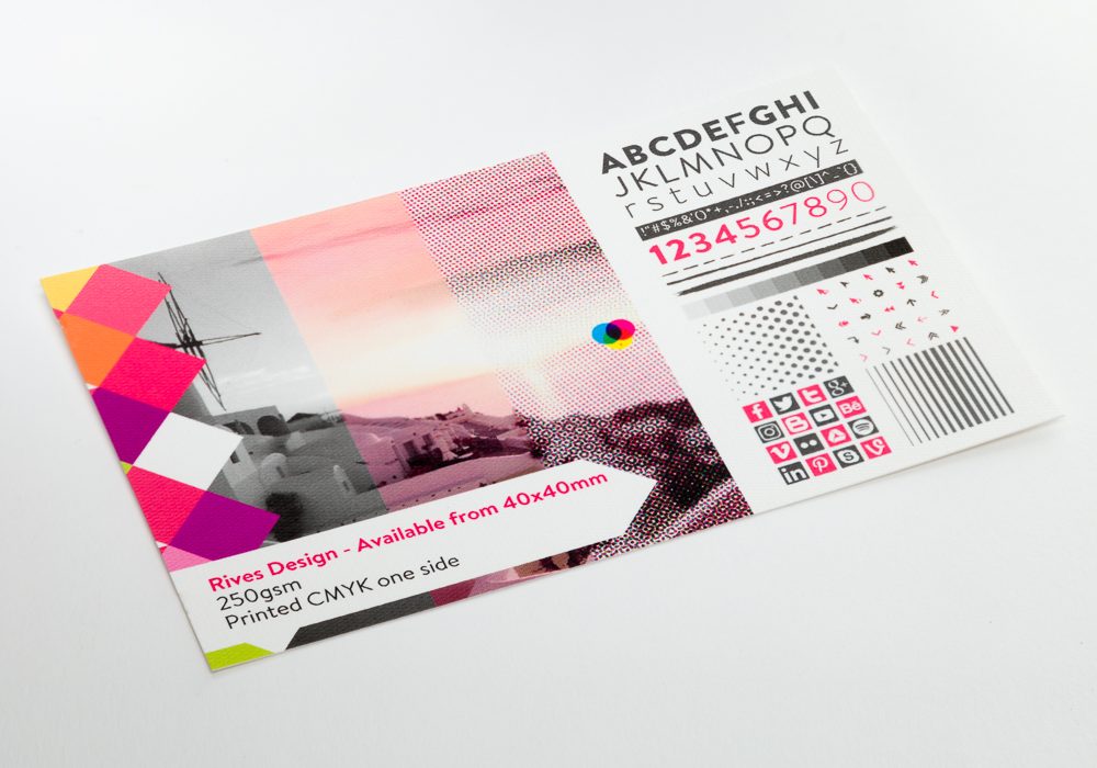 Rives Design - Available from 40x40mm