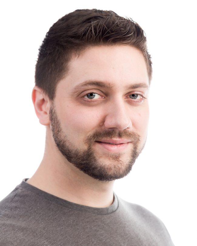 Darren Woolway Headshot