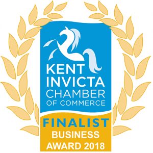 Kent Chamber Business Awards Finalist
