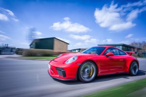 Porsche GT3 Moving