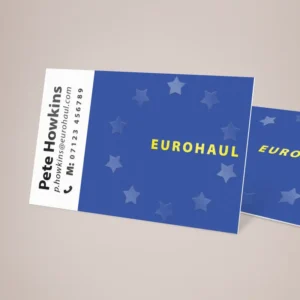 Spot UV Business Cards