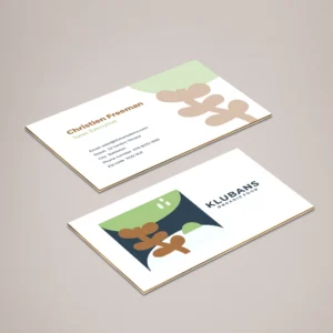 Triple Layer Business Cards