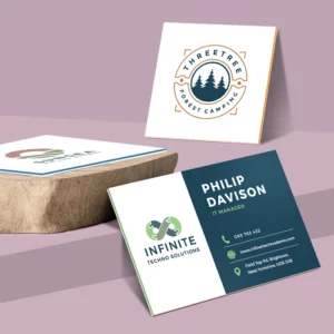 Triple Layer Business Cards