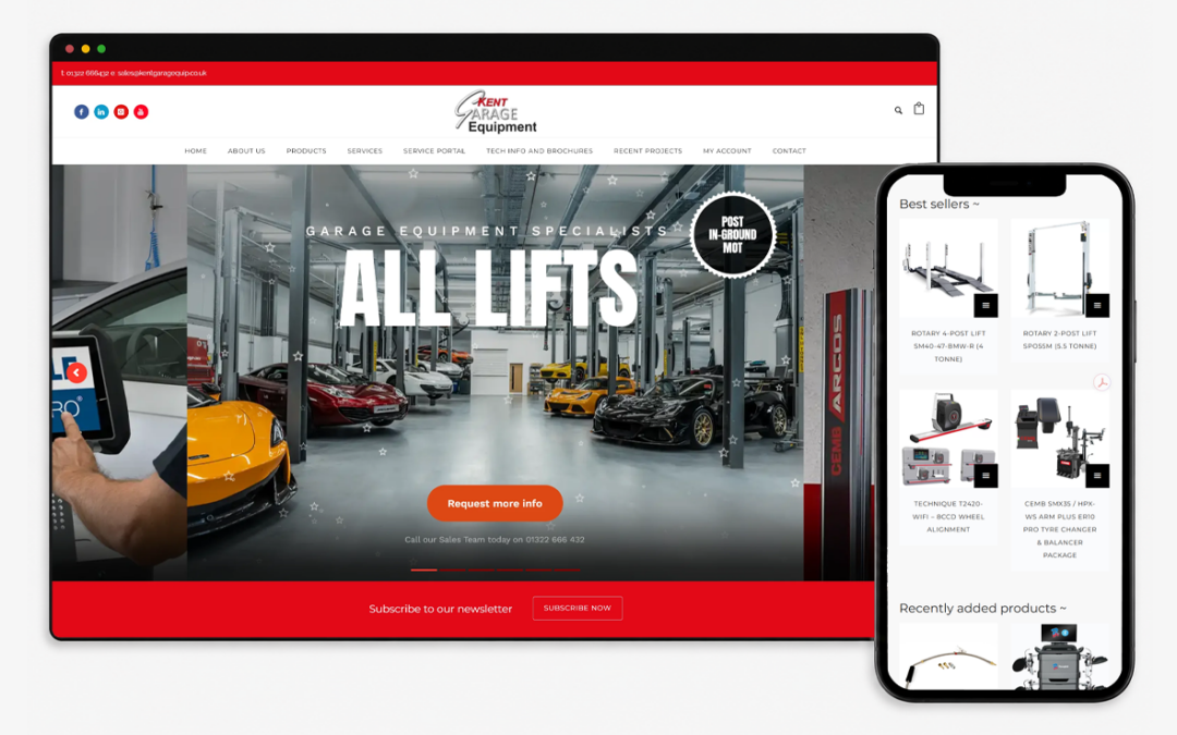 Garage Website Overhaul