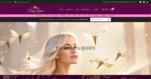 fashion ecommerce website design