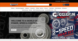 automotive ecommerce website design