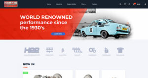 automotive website design