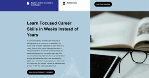 online computing course website