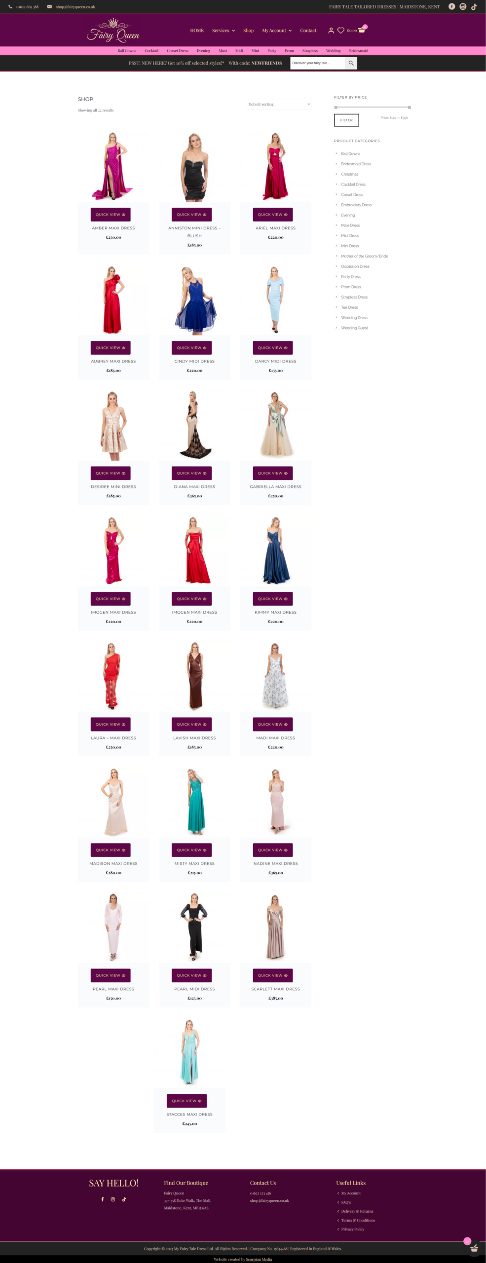fashion ecommerce website design fashion ecommerce website design