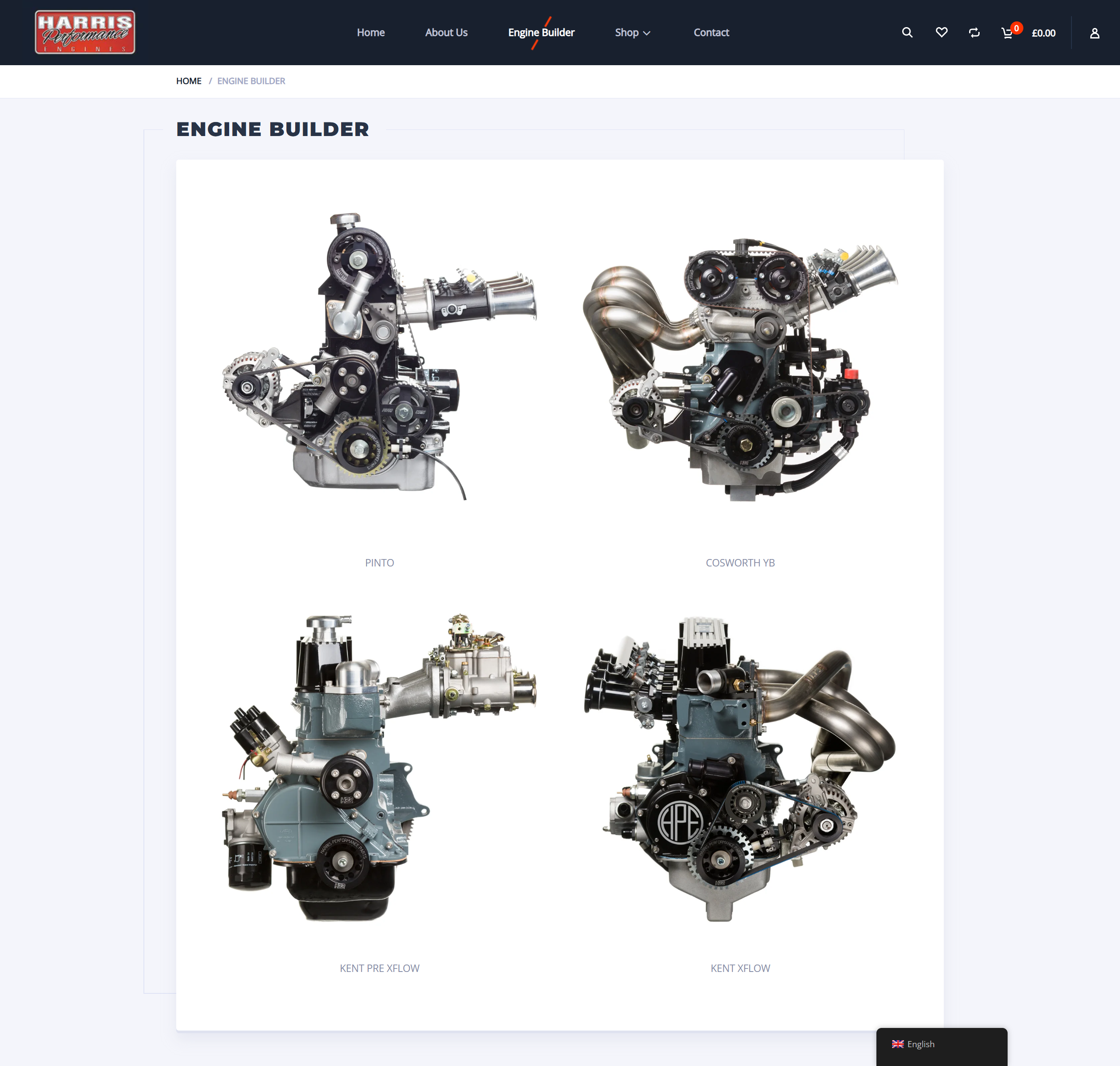 automotive website design