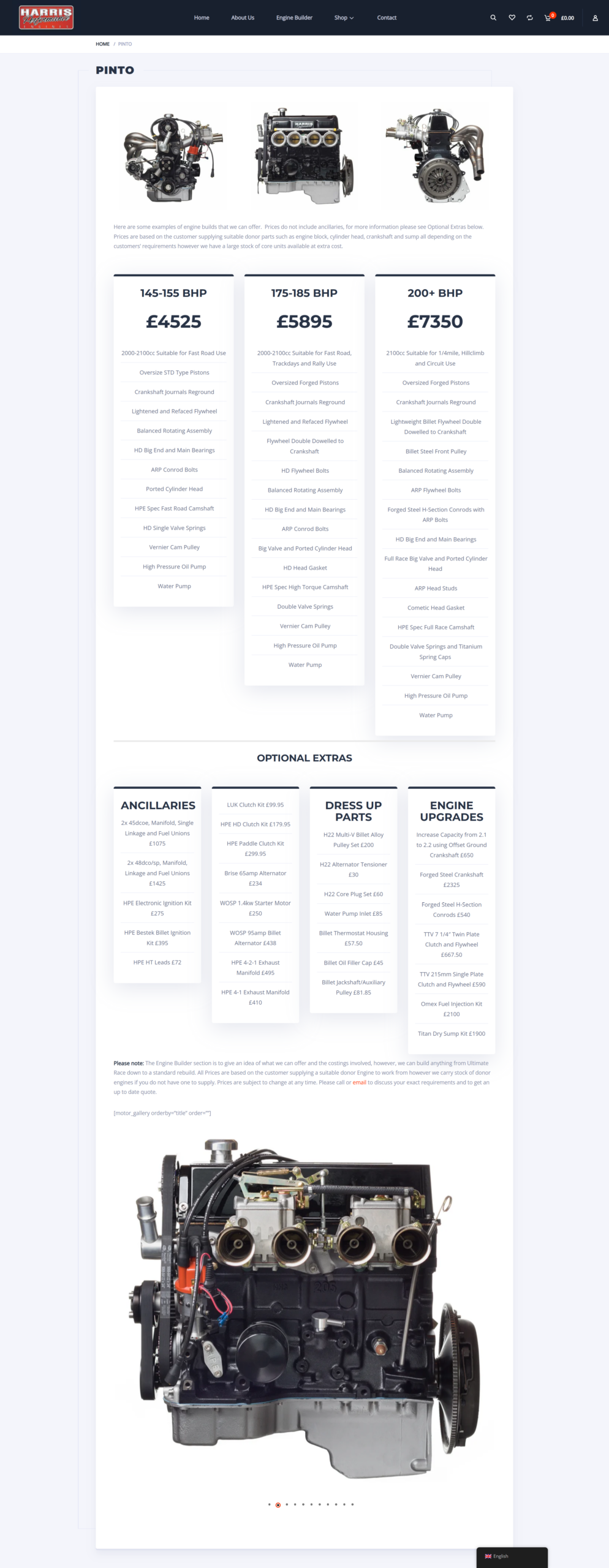 automotive website design