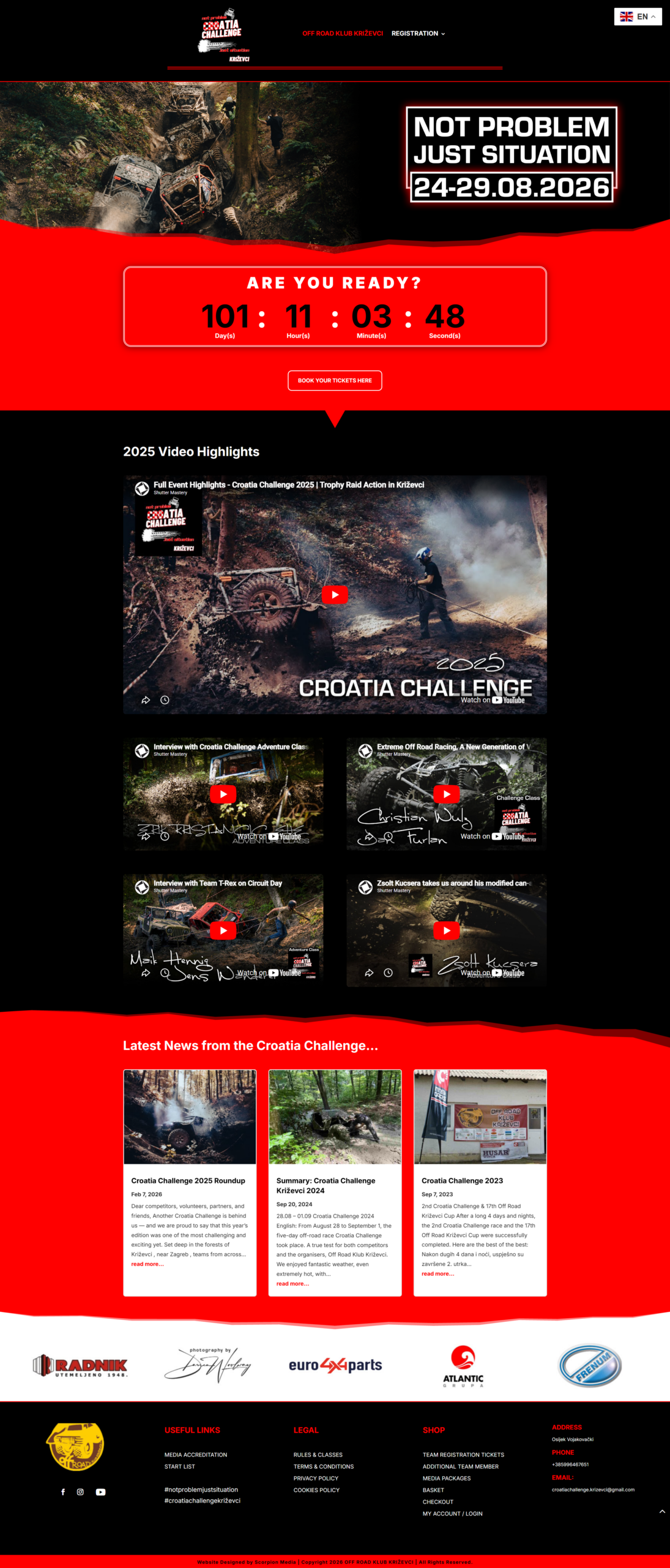 event website design event website design