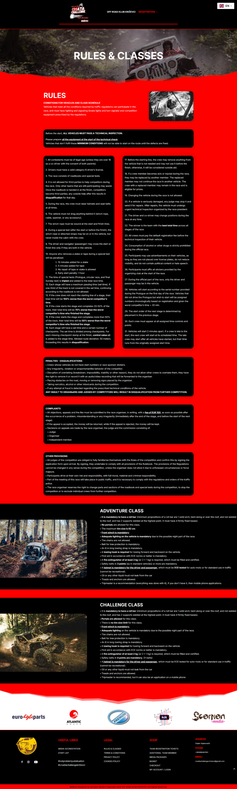 event website design event website design
