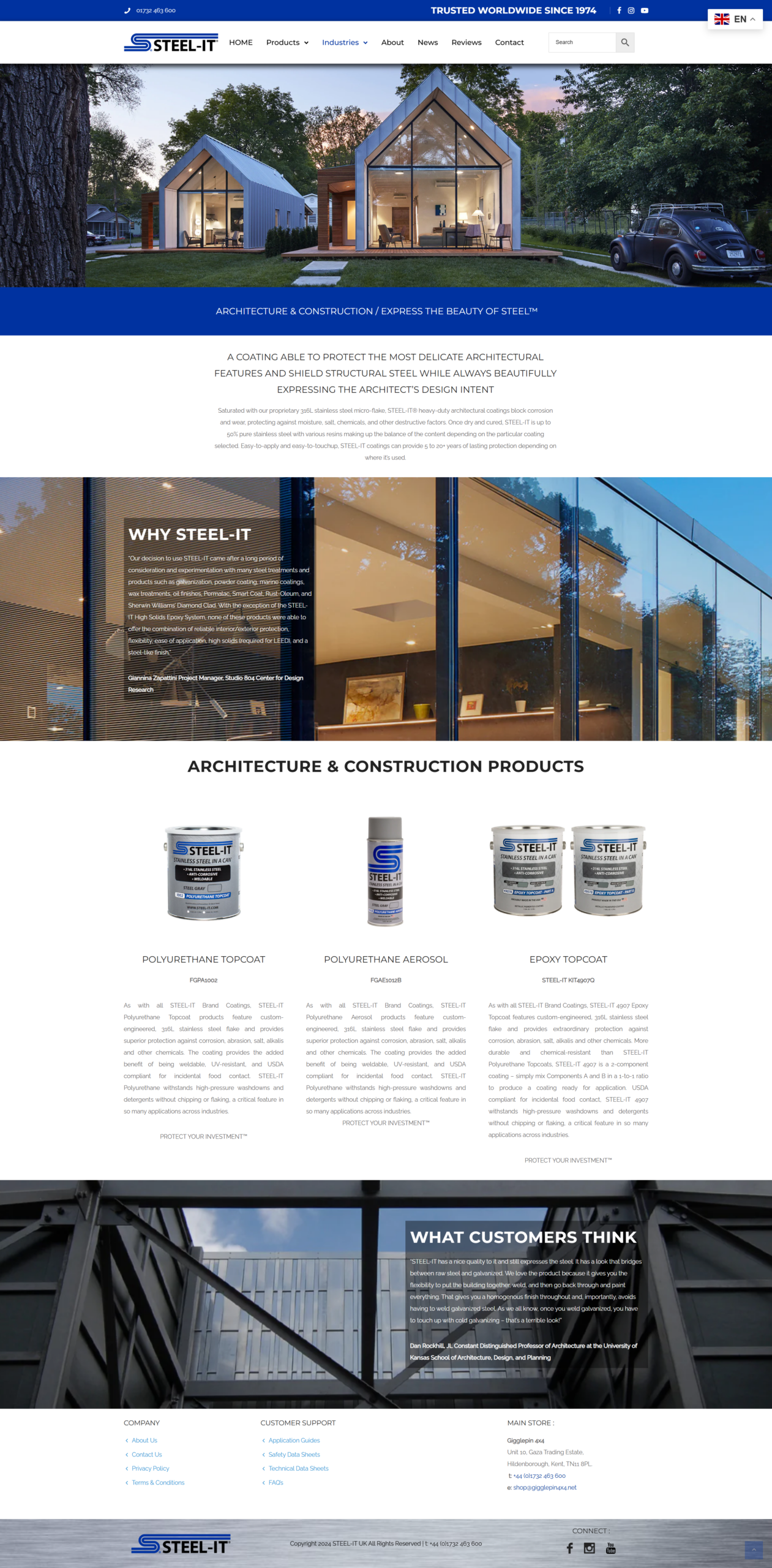 industrial coatings website design industrial coatings website design