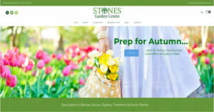 garden centre website design