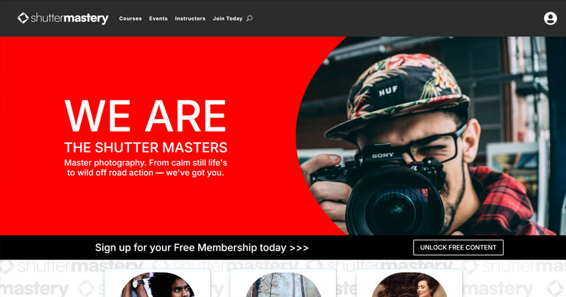 photography online course website