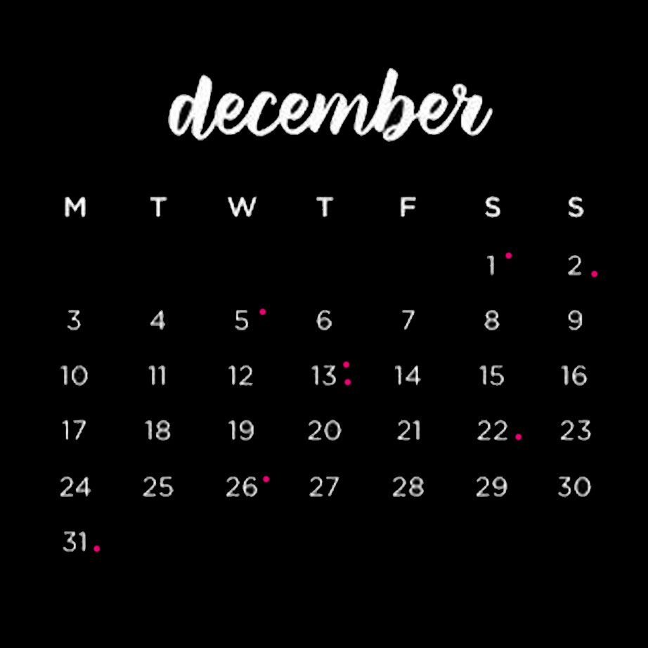 calendar-updates