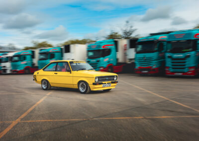 MKII Escort Driving