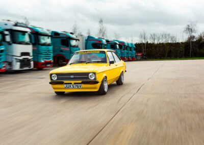 MKII Escort Driving