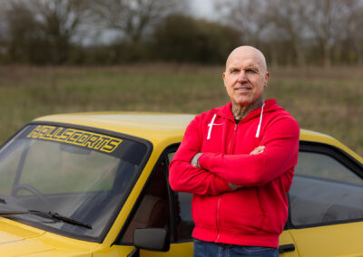 Editorial Portraits MKII Escort Joey English
