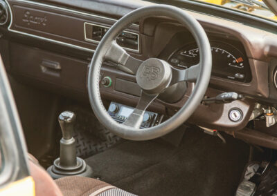 MKII Escort Interior