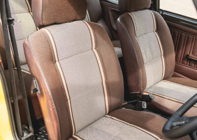 MKII Escort Interior