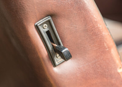 MKII Escort Seat Lever
