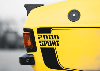 MKII Escort 2000 Sport