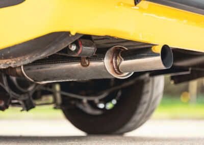 MKII Escort Exhaust