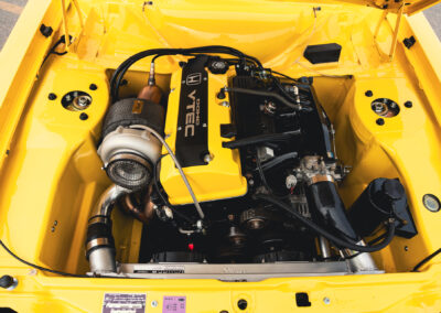 MKII Escort Turbo Engine