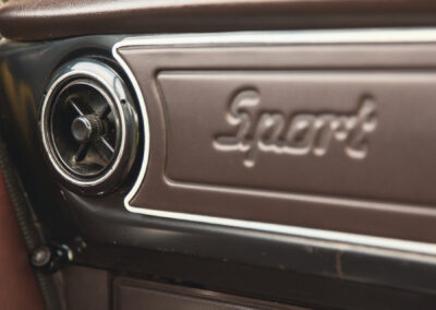 MKII Escort Vent Dashboard