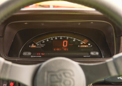 MKII Escort Dash