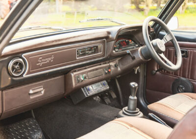 MKII Escort Dash